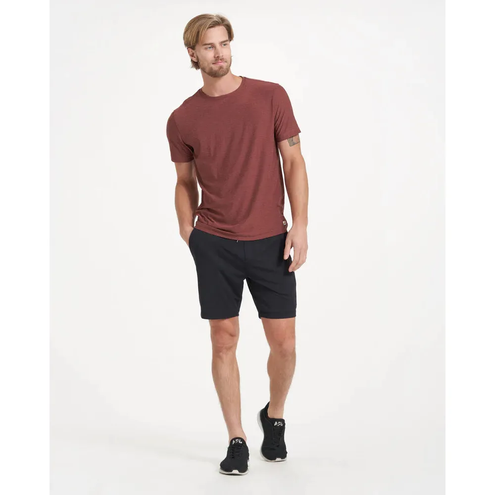 Vuori Men's Sunday Performance Short In Black - Image 4