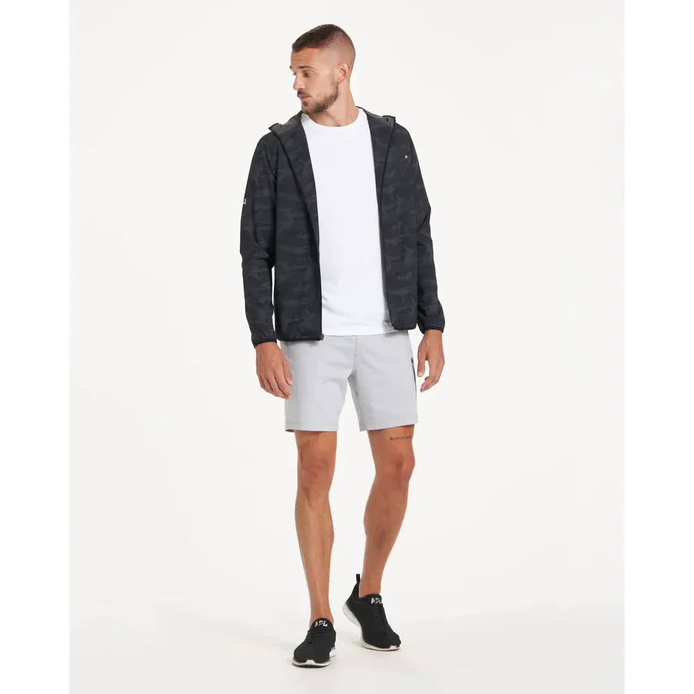Vuori Men's Sunday Performance Short in Platinum Heather - Image 4