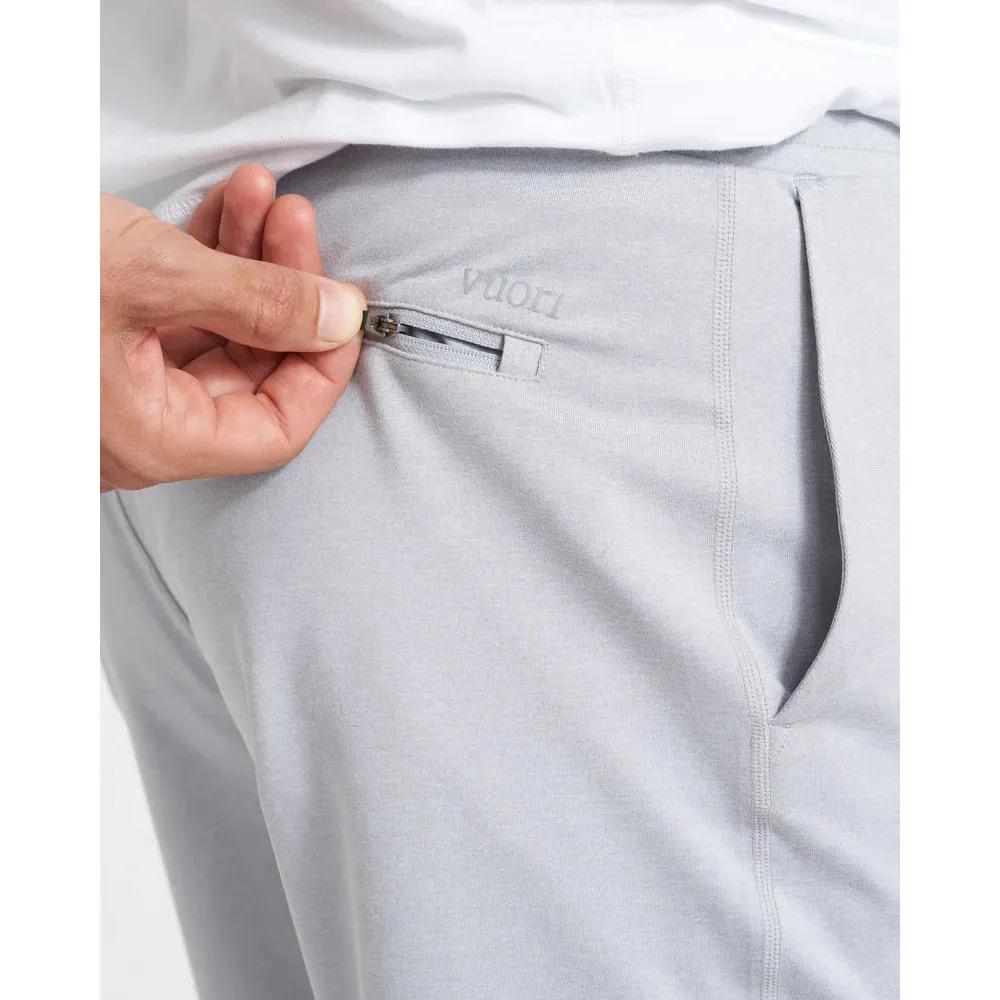 Vuori Men's Sunday Performance Short in Platinum Heather - Image 5
