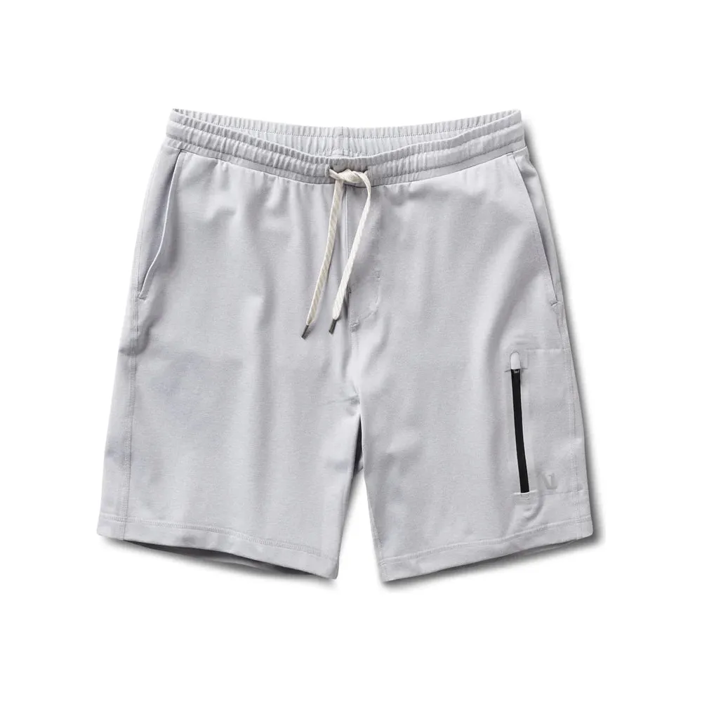 Vuori Men's Sunday Performance Short in Platinum Heather - Image 6