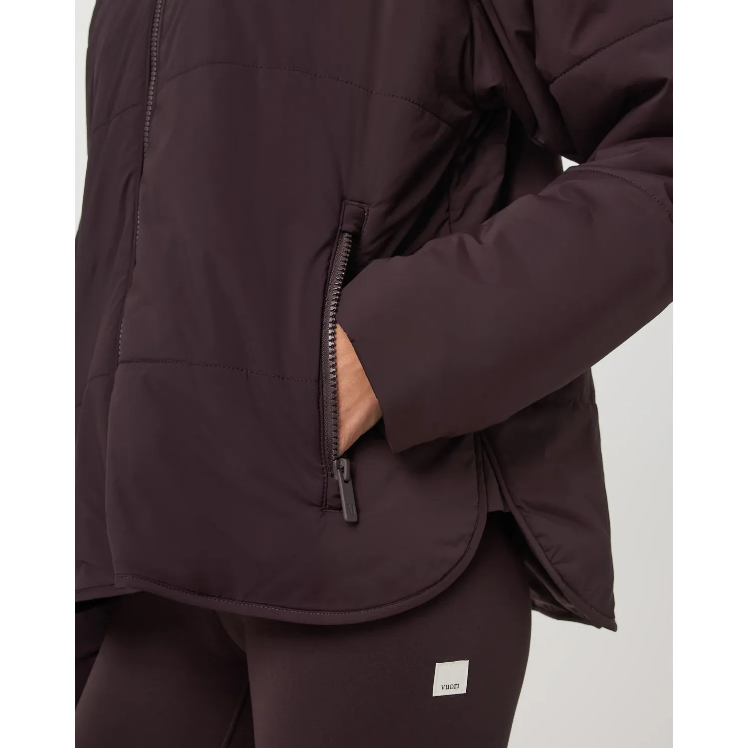 Vuori Women's Canyon Insulated Jacket - Image 4