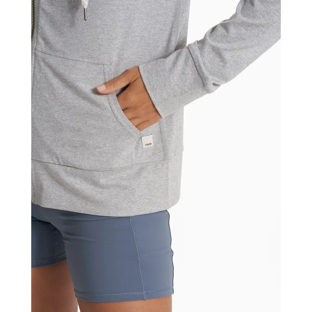 Vuori Women's Halo Performance Hoodie 2.0 - Image 6
