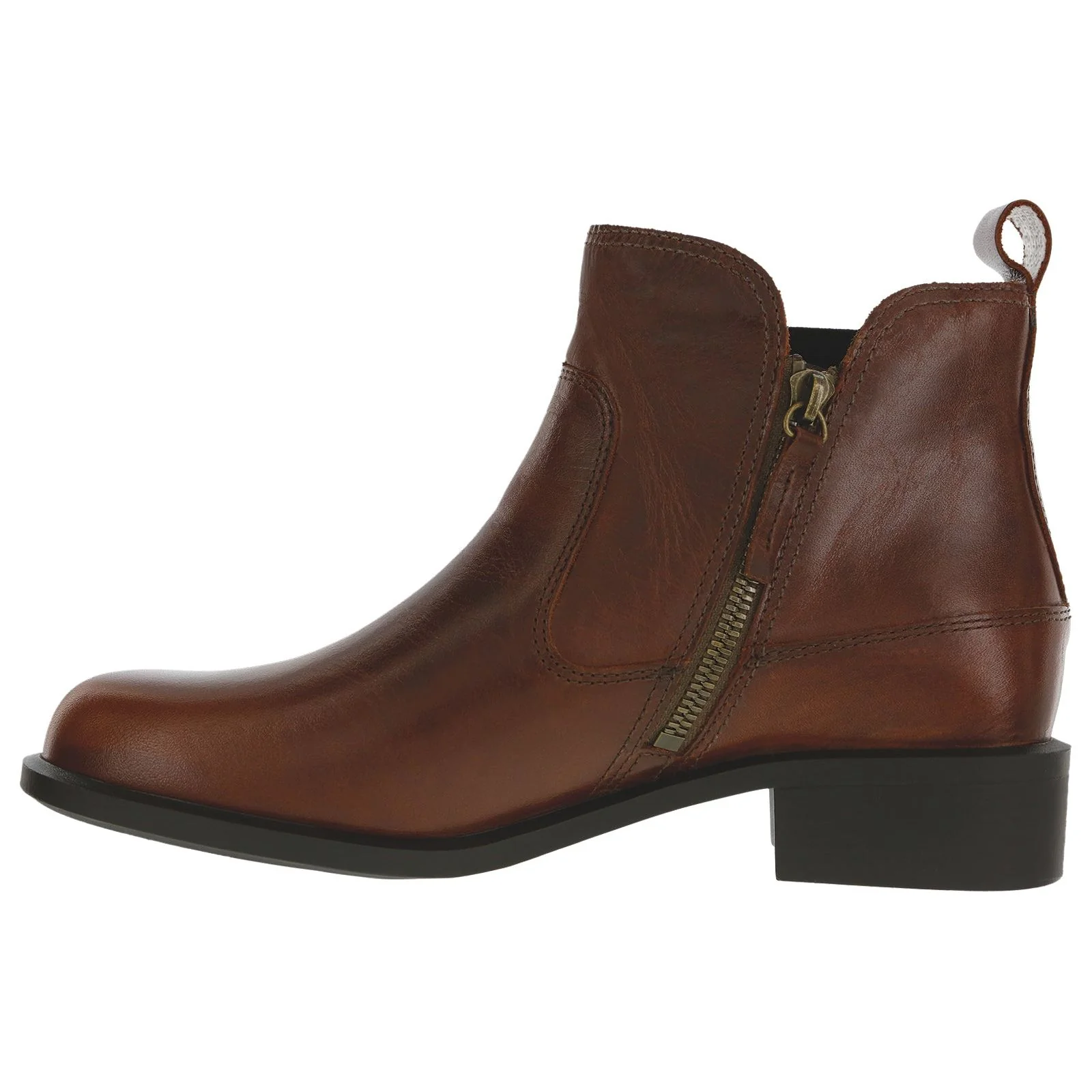 SAS Women's Mojo Ankle Bootie in Walnut - Image 2