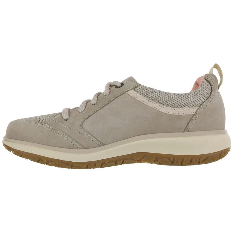 SAS Women's Boulder Oxford in Taupe/Pink - Image 2