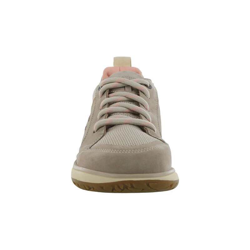 SAS Women's Boulder Oxford in Taupe/Pink - Image 5