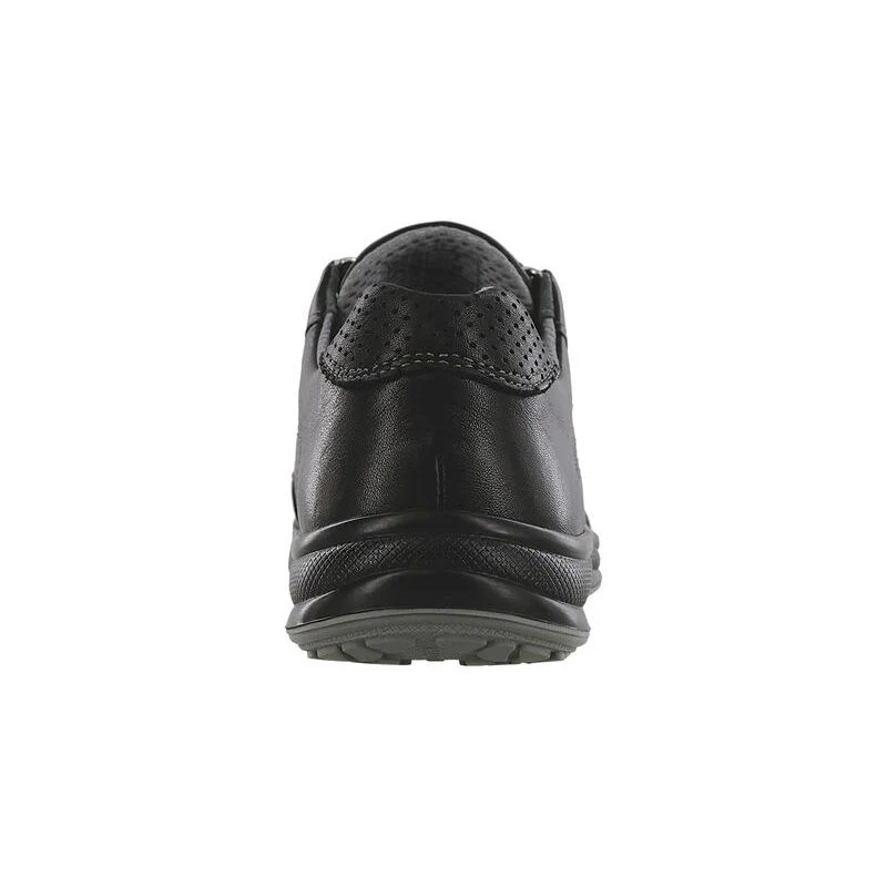 SAS Women's Sporty Lux Lace Up Sneaker in Black Perf - Image 6