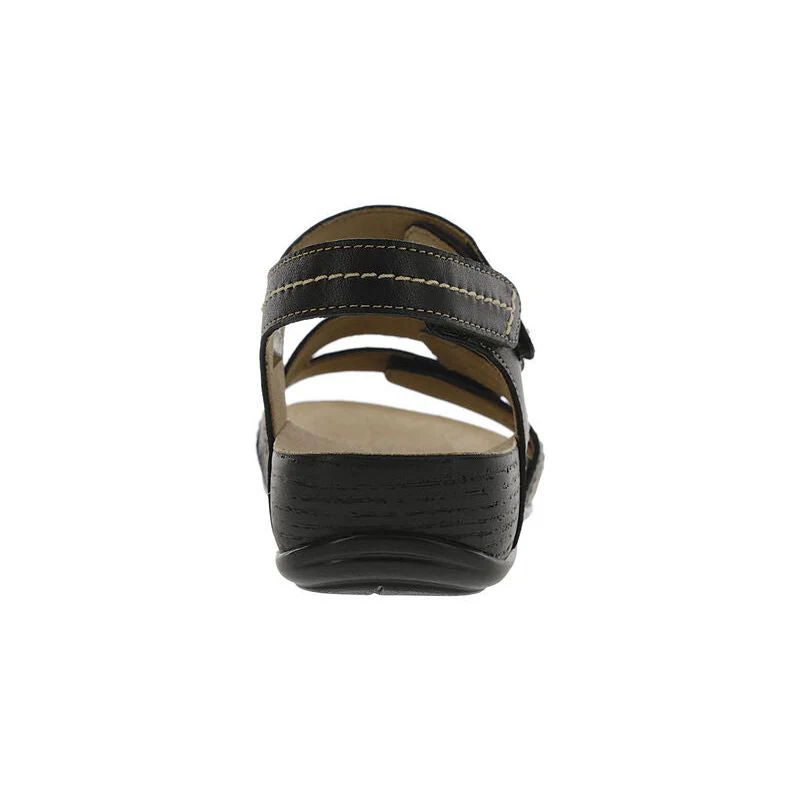 SAS Women's Swerve Sandal in Black - Image 6