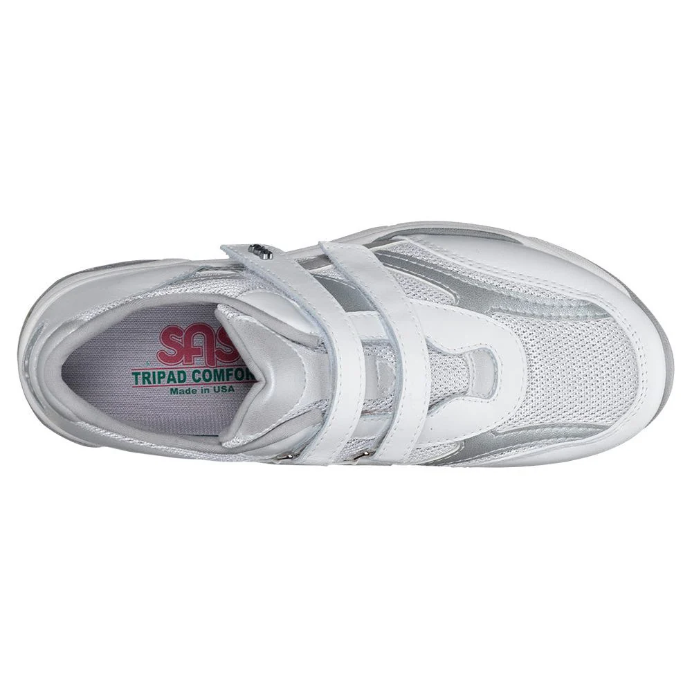 SAS Women's TMV Walking Shoe in Silver - Image 4