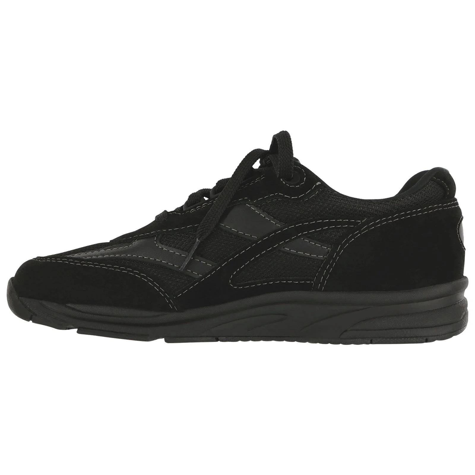 SAS Women's Tour Mesh Lace Up Sneaker Mesh in Black - Image 2