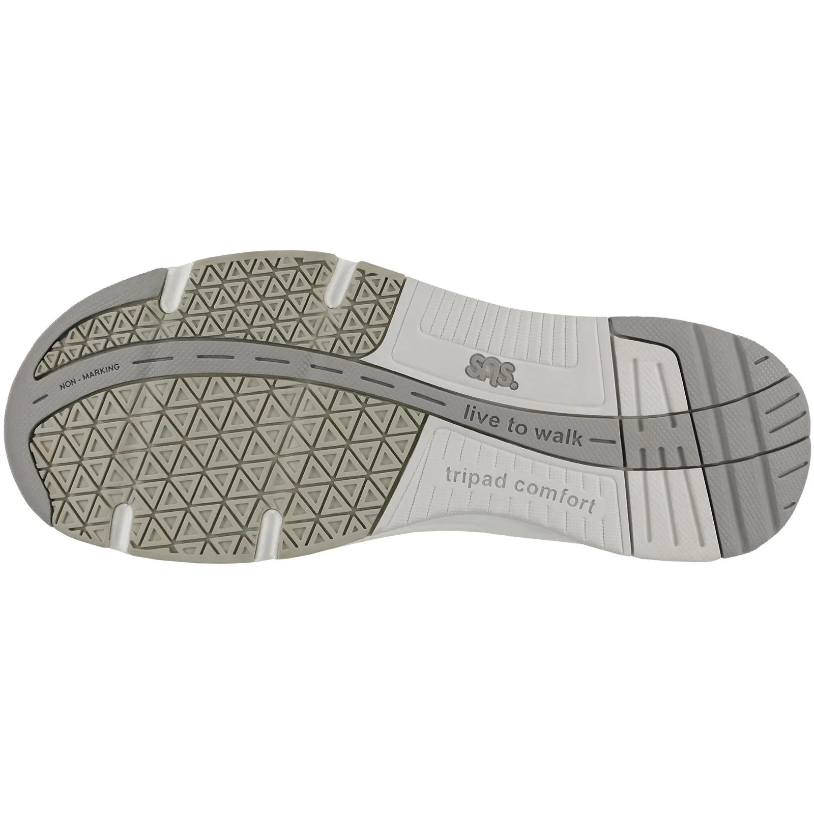 SAS Women's Tour Mesh Lace Up Sneaker in Blue - Image 4