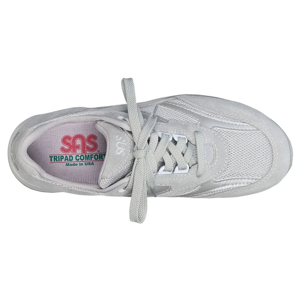 SAS Women's Tour Mesh Lace Up Sneaker in Dust - Image 4